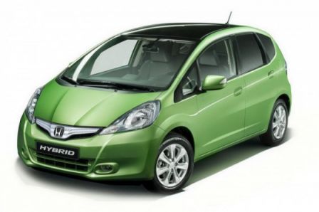 Honda Jazz Hybrid