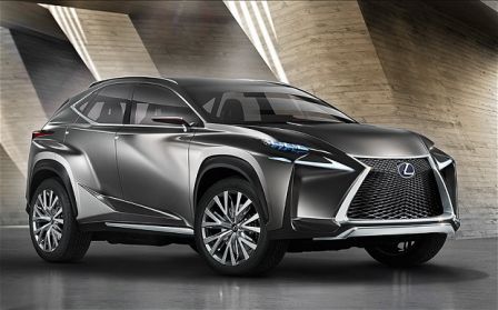 Le concept Car SUV Lexus LF-NX