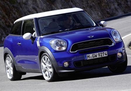 La Mini Paceman se présente