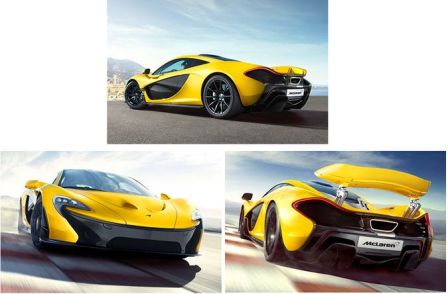 McLaren P1 - The 1 Million USD Hybrid Supercar - Successor of McLaren F1