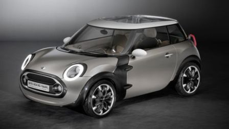 Concept Car Mini Rocketman