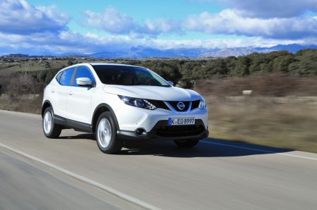 Nissan Qashqai 1.5 dCi 110 ch