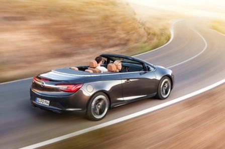 Cabriolet de luxe l'Opel Cascada ?