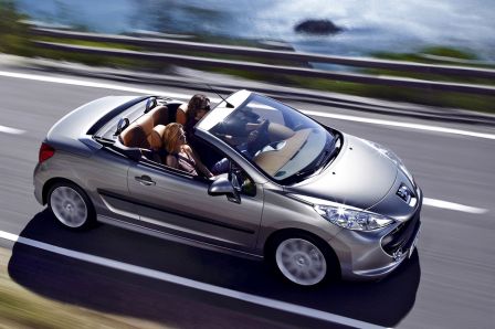 Cabriolet d'occasion Peugeot 207 CC