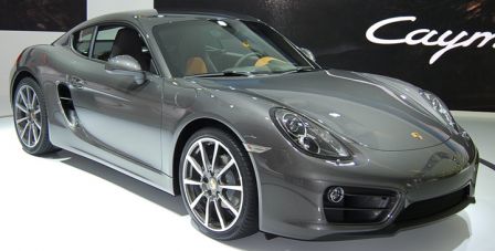 Porsche Cayman 2.7 PDK