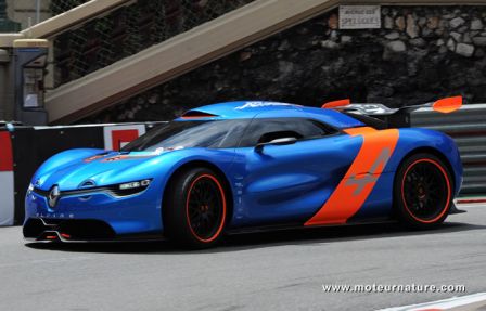 MOTORSPORT - MISCS 2012 - RENAULT ALPINE A110-50 ZAR REVEAL - MONACO (MON) - 25 TO 27/05/2012 - PHOTO : ERIC VARGIOLU / DPPI -