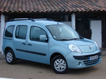 Renault Kangoo II occasion