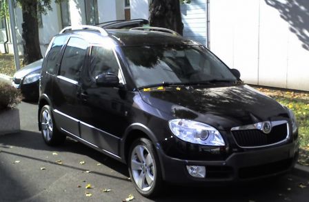 Skoda Roomster d'occasion