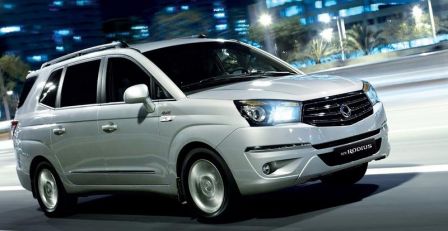 Le nouveau Ssangyong Rodius 2014