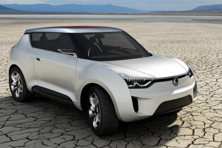 Un style réussi pour ce petit SUV SSANGYONG le XIV-2 Un style réussi pour ce petit SUV SSANGYONG le XIV-2