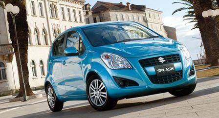 Suzuki Splash 2013