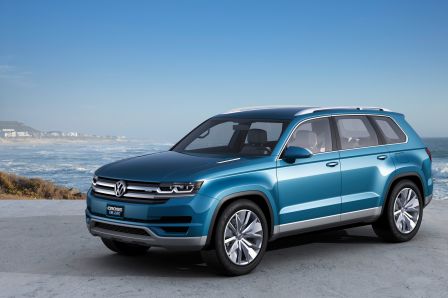 2013 Volkswagen Cross Blue