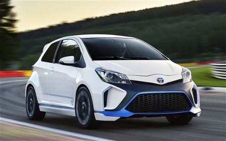 Toyota Yaris HybrideR Concept Car