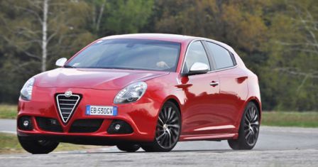 alfa romeo giuletta 1750 TBI Quadrifoglio Verde