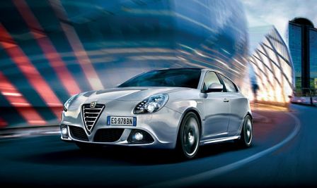 Alfa Romeo Giulietta restylée 2013