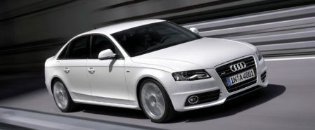 Voiture familiale d'occasion Audi A4 2.0 TDI 143 Ambiente 2008 60000 km 17300 €