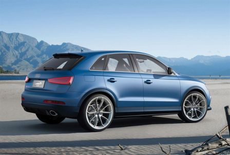 Audi RS Q3 2012 Audi RS Q3 2012