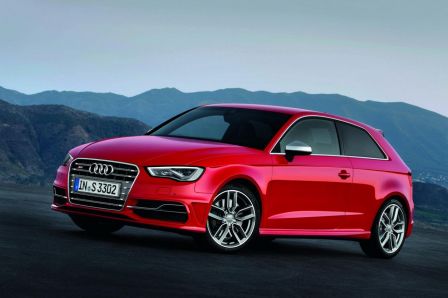 Audi S3 2013 Audi S3 2013