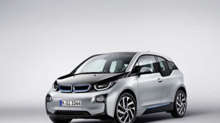 BMW i3 voiture électrique