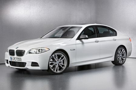 BMW M550d xDrive