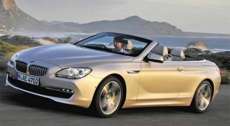 bmw 650i cabriolet