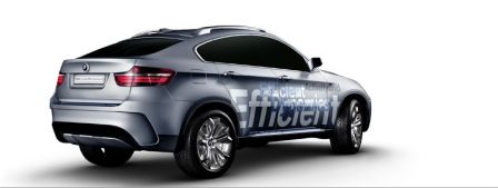 bmw x6 4x4 hybrid