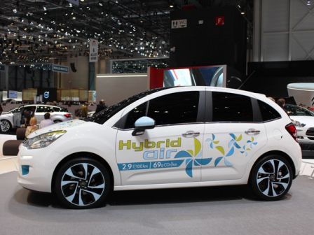 Citroen C3 Hybrid Air