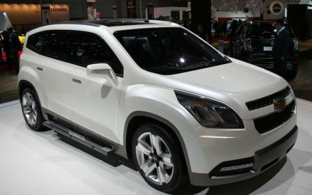 Chevrolet Orlando VCDI 163