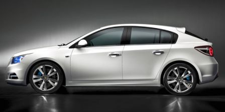 La nouvelle Chevrolet Cruze 5p