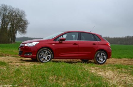 Essai Citroen C4 e THP 130 Exclusive