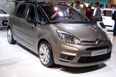 Nouvelle Citroen C4 2011 e-hdi