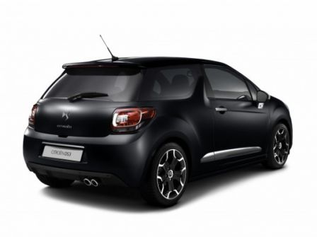 série spéciale citroen ds3 serie noire