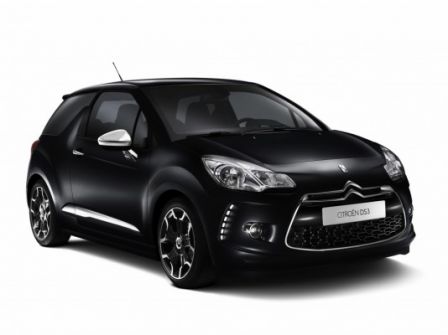 Citroen Ds3 serie noire