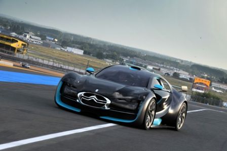 citroen survolt voiture de sport électrique