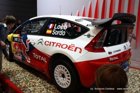 citroen c4 wrc sebastien loeb