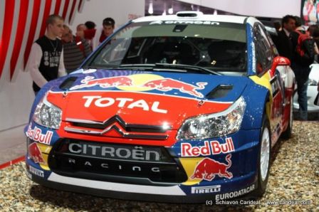 citroen c4 wrc sebastien loeb