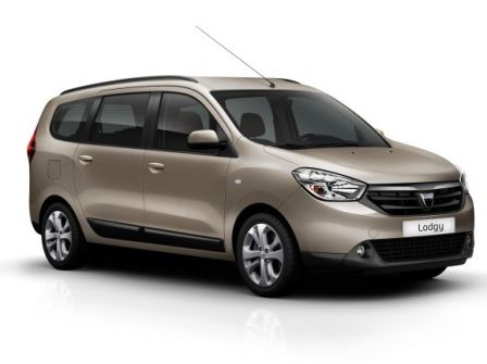 Le Dacia Lodgy plait aux familles