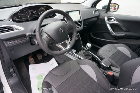 Essai peugeot 2008 ehdi115 allure grip control