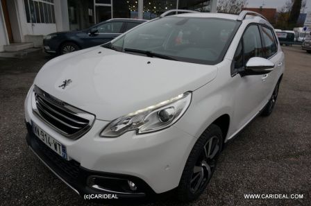 Essai peugeot 2008 ehdi115 allure grip control