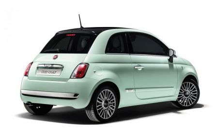 Fiat 500 Club 2014 Carideal Landataire Automobile