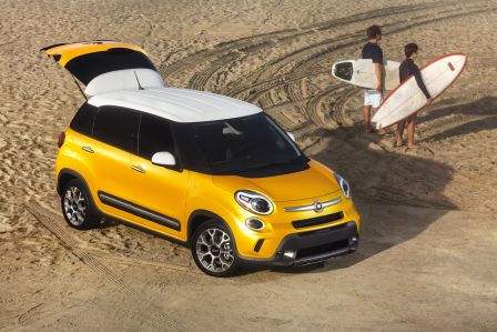 Fiat 500L Trekking a venir