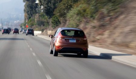 Nouvelle Ford Fiesta 1.0 Ecoboost équipée du moteur trois cylindres essence