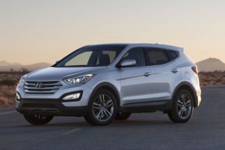 Nouveau Hyundai Santa Fe 2012