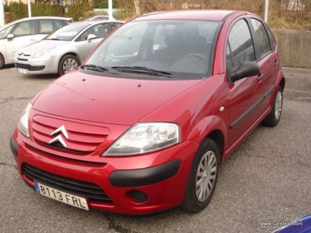 Achat voiture 5000 euros Citroen C3 occasion