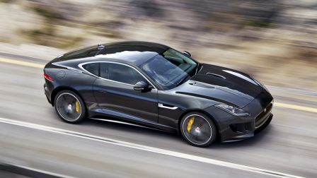 Jaguar F Type R accélération son moteur et vidéo