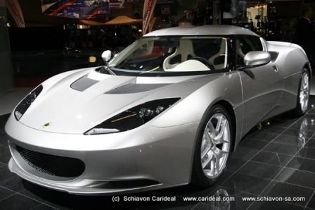 Lotus Evora Hybride