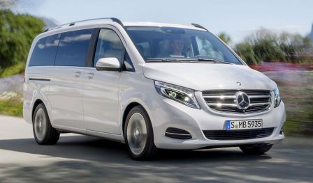 Le Viano devient Mercedes Classe V