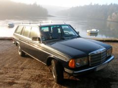 Mercedes W123 T-model