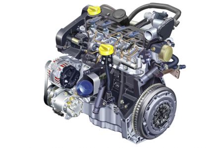 Moteur renault dci 105 110 dci k9k