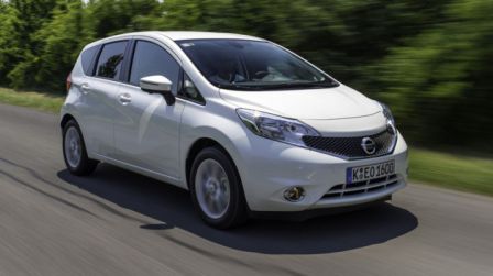 Essai Nissan Note 2013